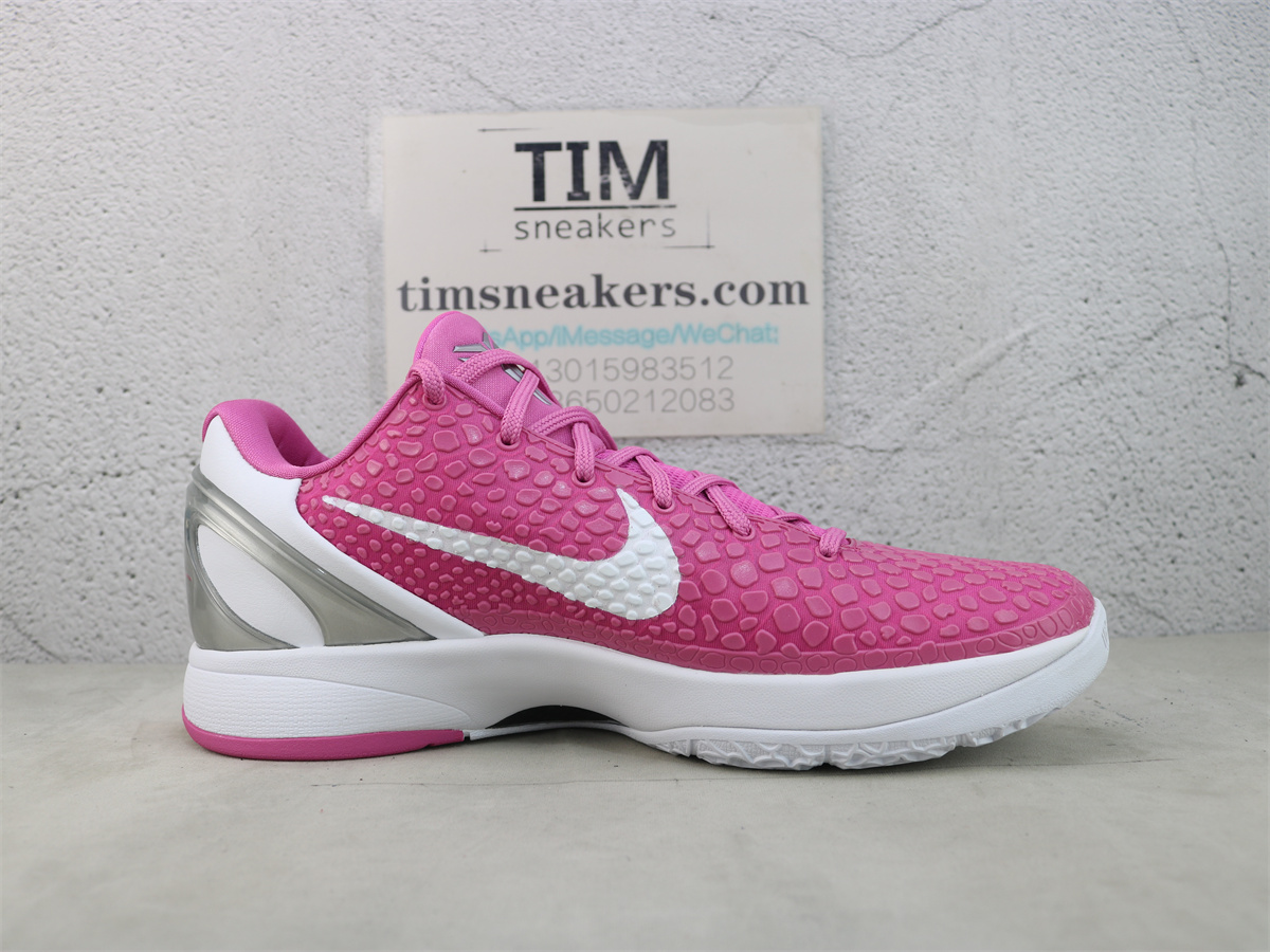 GX Batch Nike Kobe 6 Kay Yow Think Pink 429659-601